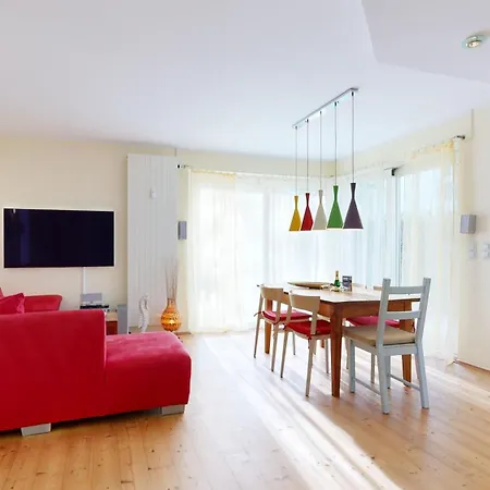 Apartment Strandnahe Mit 2 Schlafzimmern Und Terrasse, Am Kurpark, Ostseebad Binz