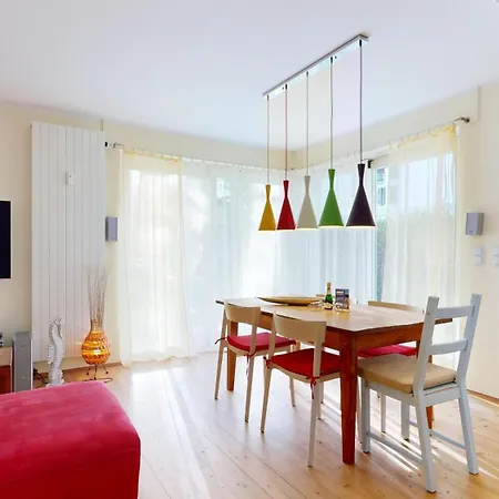 Strandnahe Mit 2 Schlafzimmern Und Terrasse, Am Kurpark, Apartment Ostseebad Binz