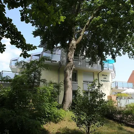 Strandnahe Mit 2 Schlafzimmern Und Terrasse, Am Kurpark, Apartment Ostseebad Binz