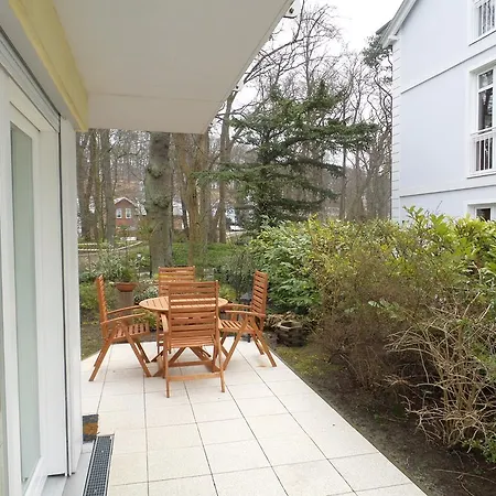 Strandnahe Mit 2 Schlafzimmern Und Terrasse, Am Kurpark, Ostseebad Binz